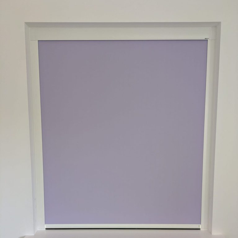 Complete blackout blind Complete blackout bedroom blind in a nursery in Banbury